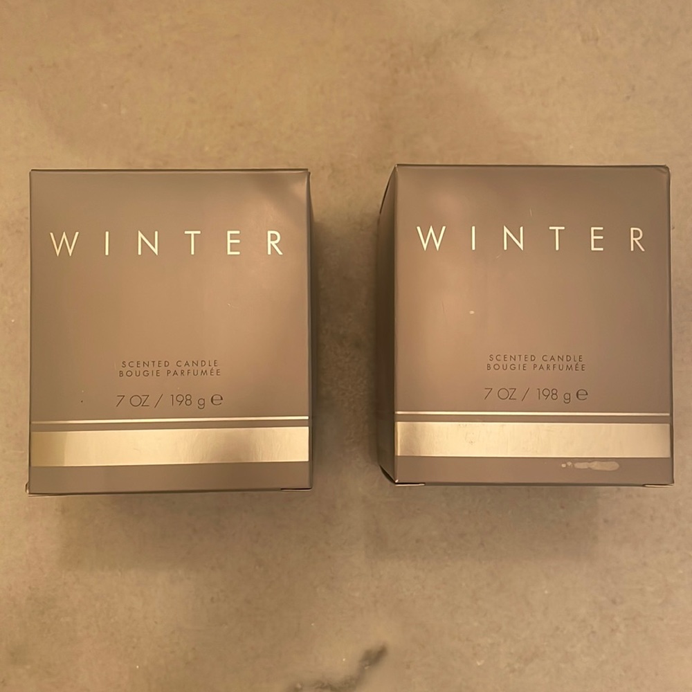 COPY - Banana Republic “Winter” candle(s)